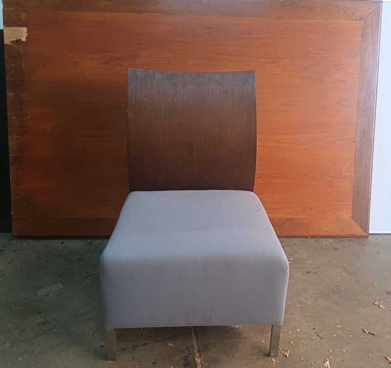 FOR SALE TWO DESIGNER CHAIRS