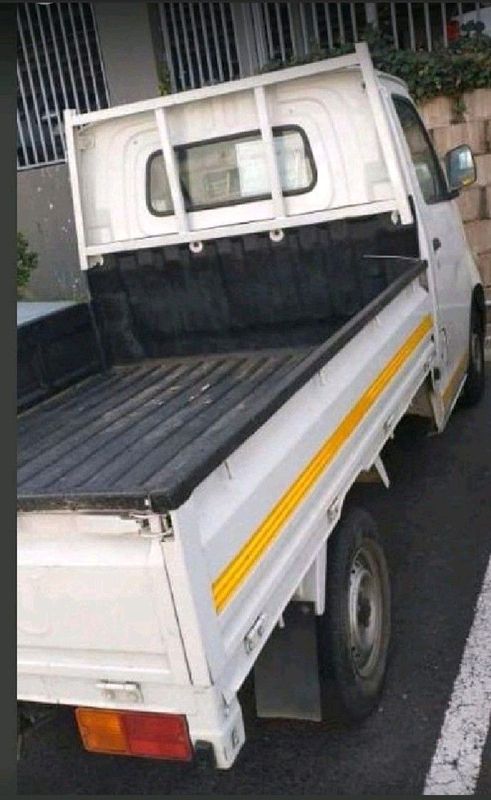 Bakkie for hire-Let us move your goods