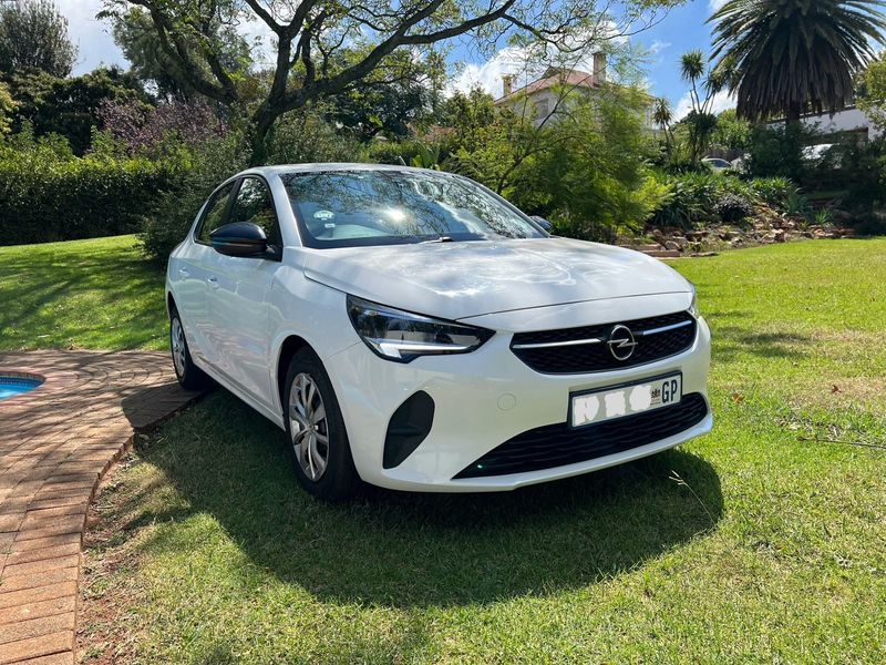 Like New White 2023 Opel Corsa 1.2 Manual (55kw) with only 18 000km on the clock for Sale…