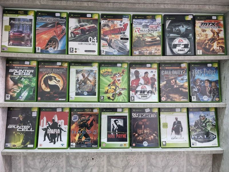 OG Xbox Games - Please check pics for full list of games