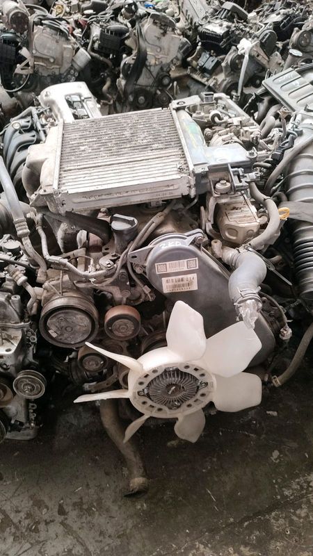 Toyota D4d Hilux Fortuner 2.5tdi 2kd Engine 