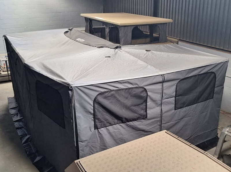 WILD VIEW AWNING FOR SALE GREY