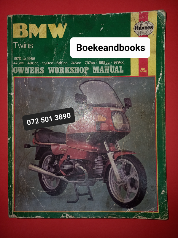 BMW Twins - Haynes - Owners Workshop Manual - 1970 To 1985 - 249.