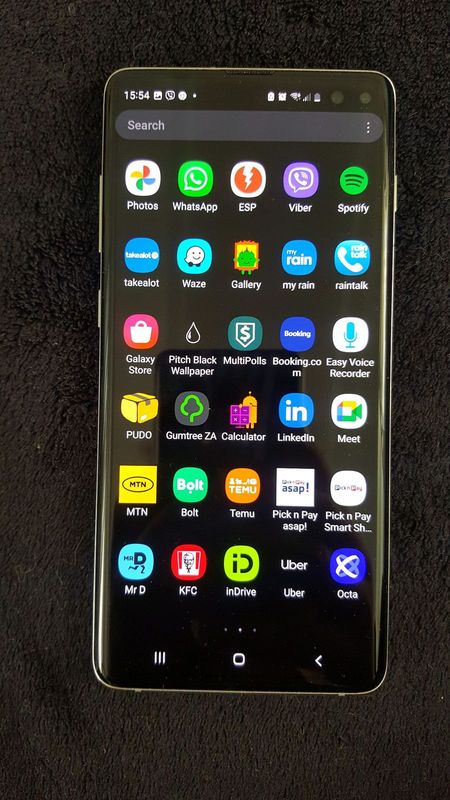 Samsung galaxy S10&#43;. In perfect condition.