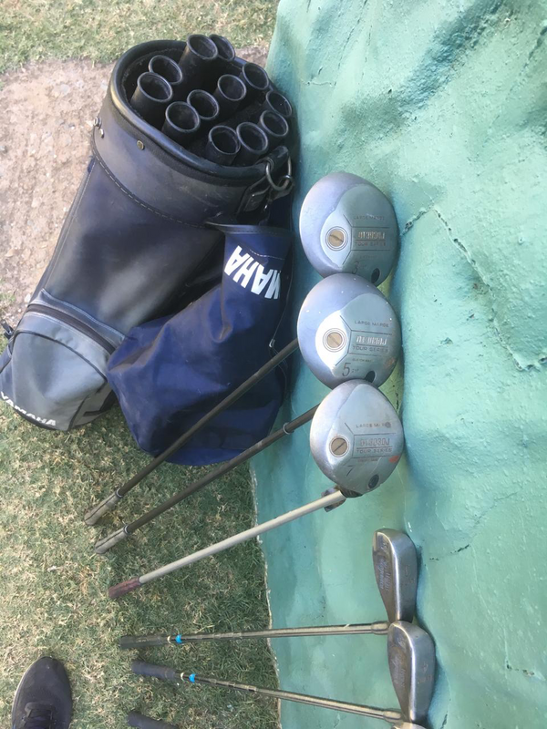 Ladies golf clubs