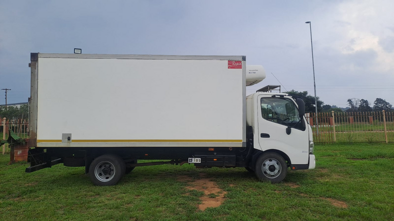 2016 Hino Refrigerated truck for sale.