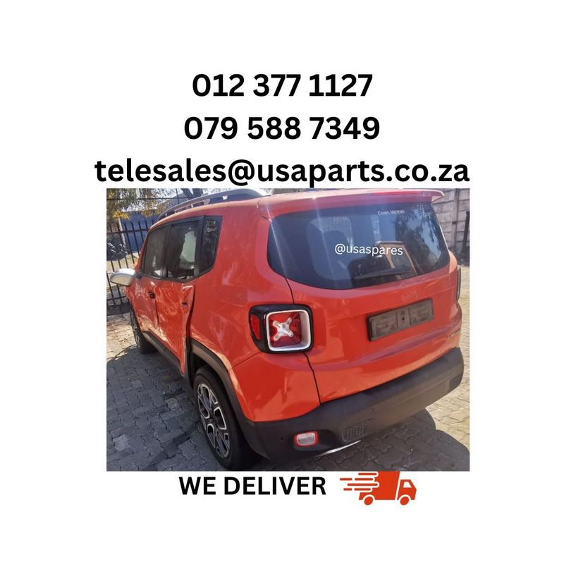 Now Stripping For Spares -     2006 Jeep Renegade 1.4