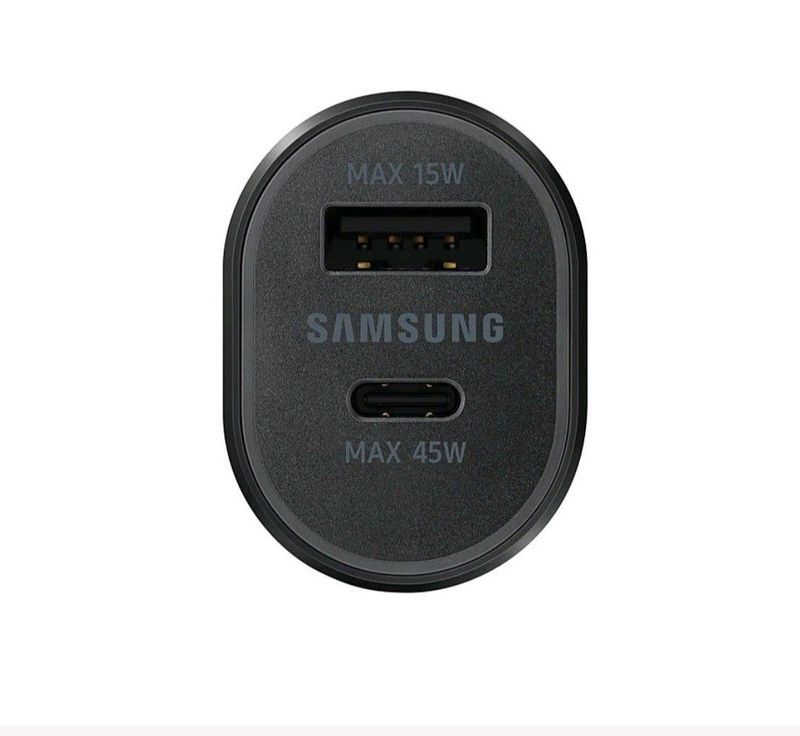 Samsung Original super fast car charger dual ports