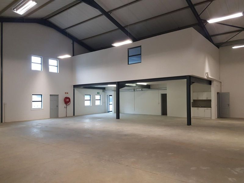 386mÂ² Industrial To Let in Rivergate at R70.00 per mÂ²