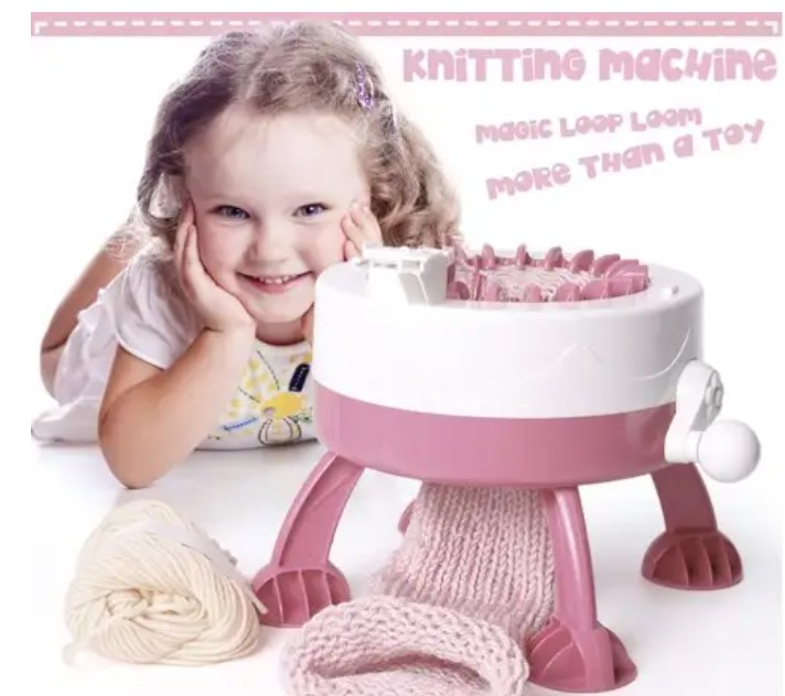 Brand New! 22 Needle Knitting Machine - Portable machine
