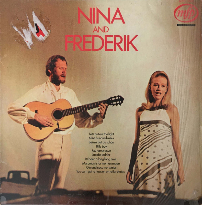 Nina and Frederik - Nina and Frederik (1970) (LP / Vinyl) - (Ref. B282) - (For Sale) - Price R100