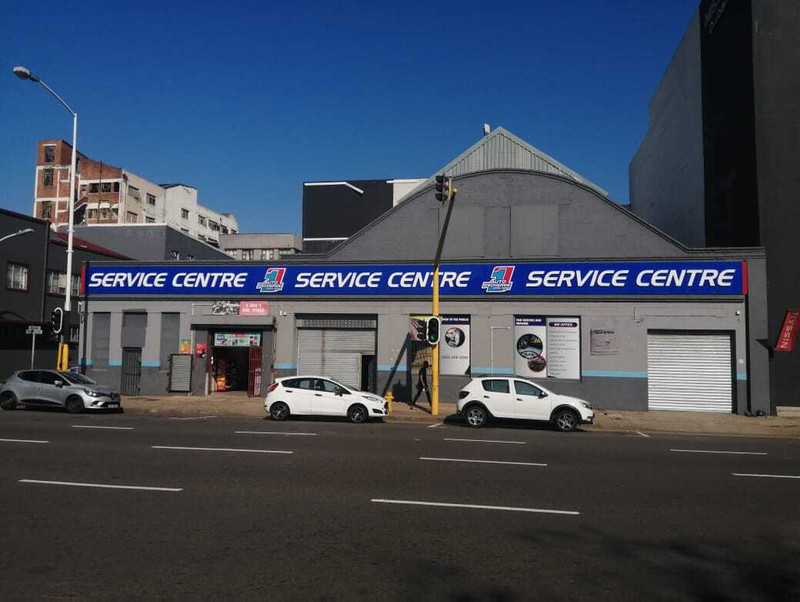 Double volume stand alone warehouse located in Durban Cbd