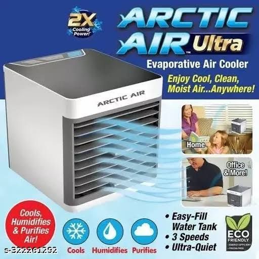 Arctic Air Ultra Mini Air Cooler (Brand New)