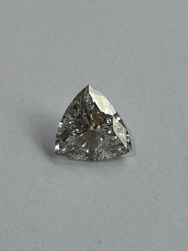 Beautiful 0.8189ct Trilliant Cut Diamond