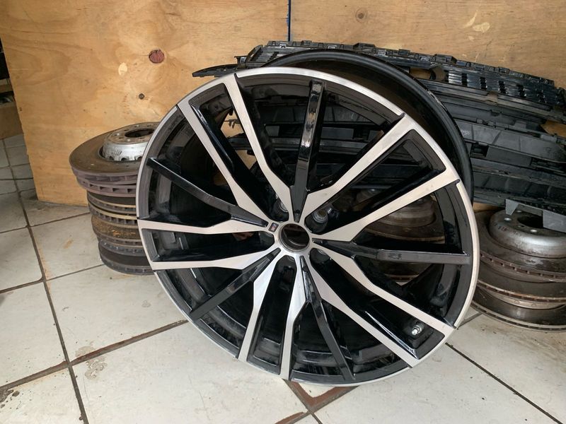 BMW X5 X6 Aluminium Wheel Rim 2019-2022 (86471)