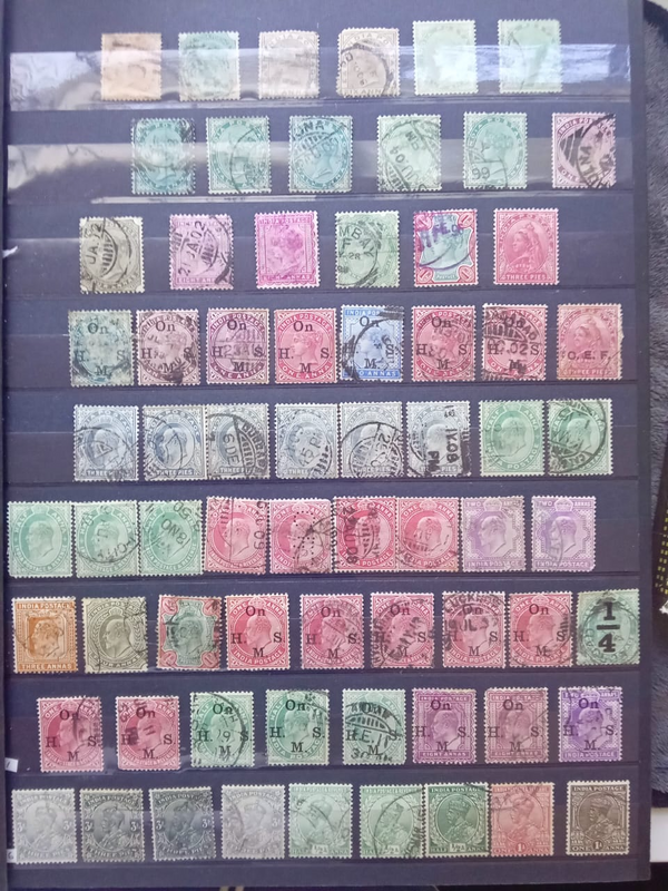 India Stamp Collection High cv