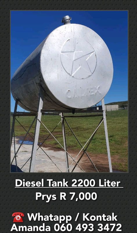Diesel Tank 2200 liter