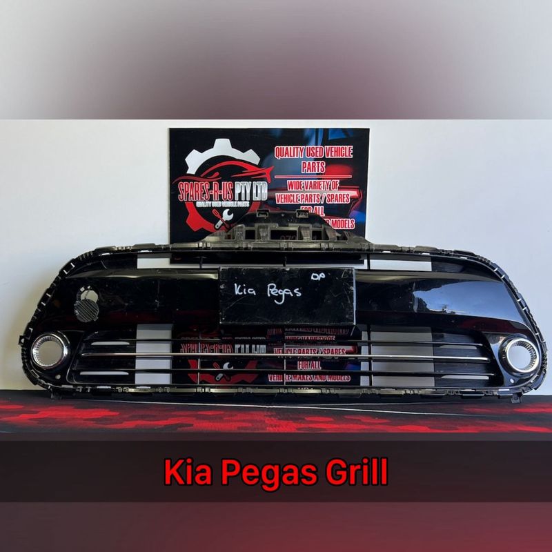 Kia Pegas Grill for sale