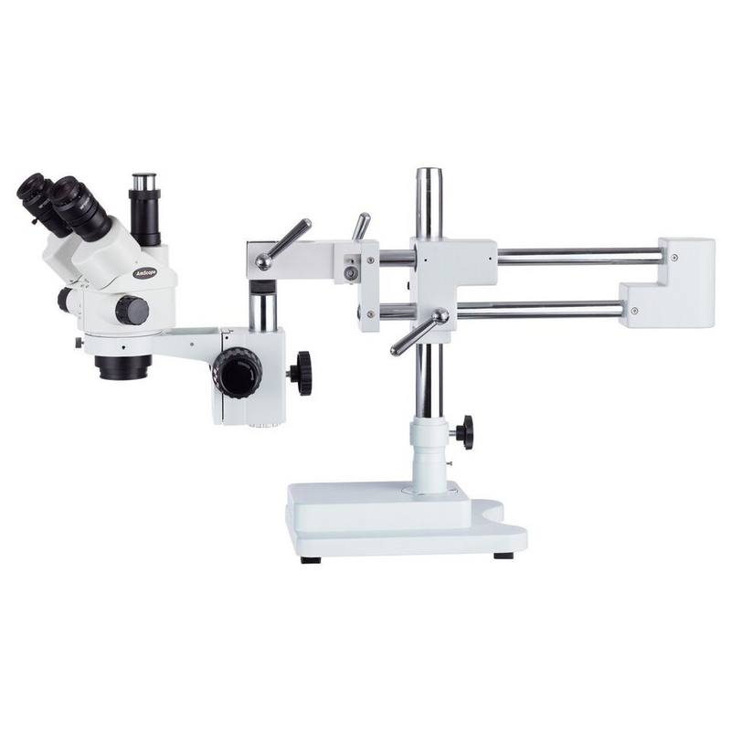 AmScope 3.5X-90X Simul-Focal Stereo Zoom Microscope