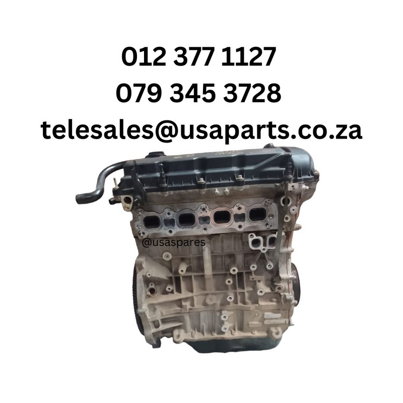 Jeep Compass 2.0 used Engine (Head, Block and Sump)
