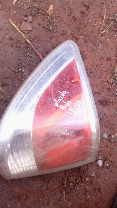 2012 Mazda BT-50 Left Taillight For Sale.