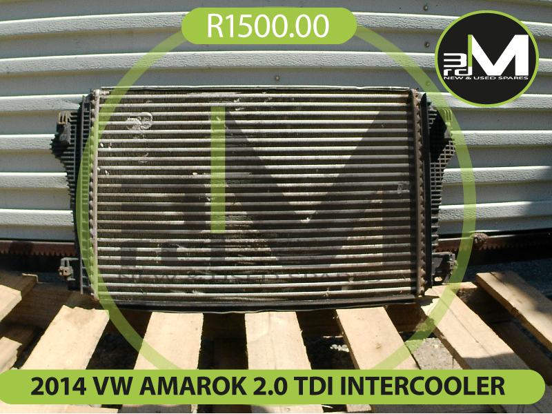 2014 VW AMAROK 2.0 TDi INTERCOOLER - R1500