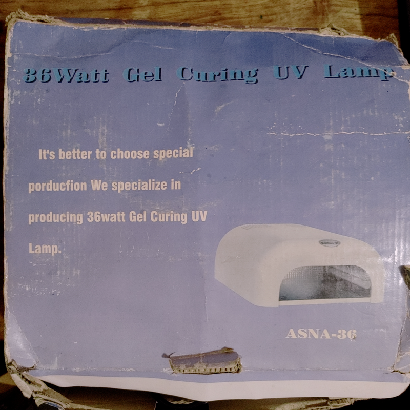 36W Gel curing lamp