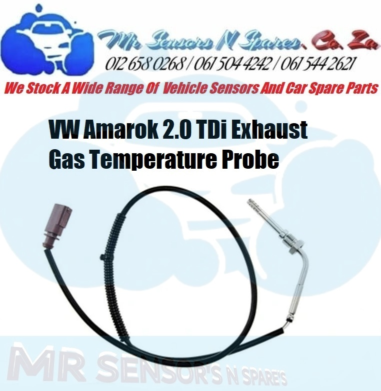 VW Amarok 2.0 TDi Exhaust Gas Temperature Probe