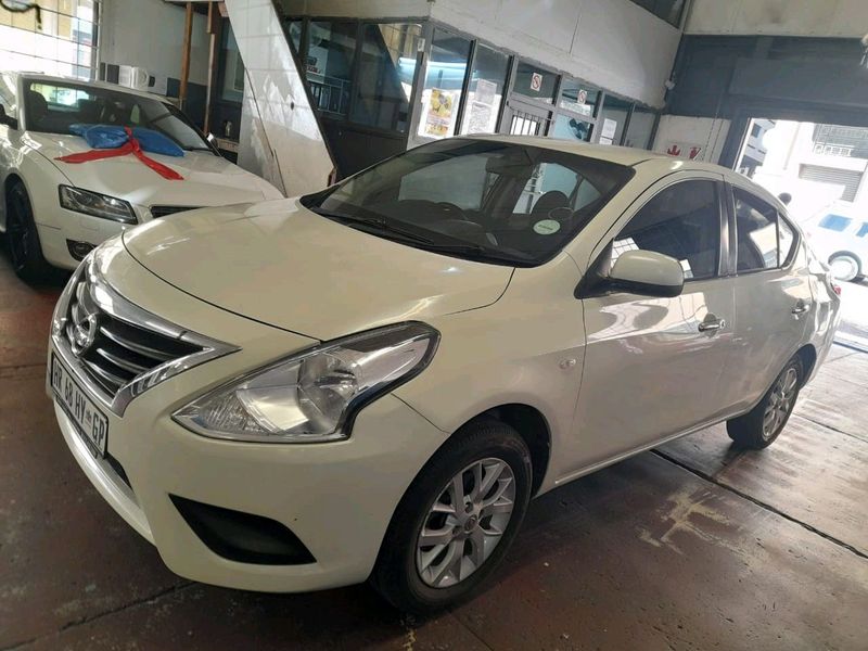 2018 NISSAN ALMERA 1.5 MANUAL TRANSMISSION IN EXCELLENT CONDITION