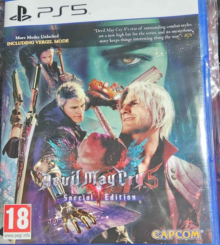 Ps5 devil may cry 5