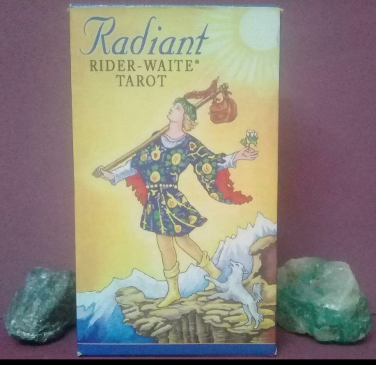 Radiant Rider-Waite Tarot Card Deck