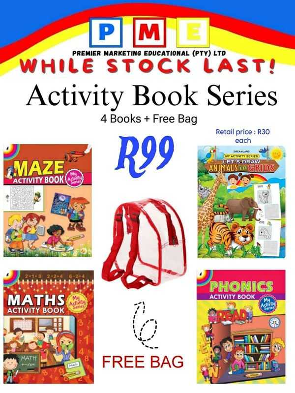 Premier Marketing Education (Pty) Ltd Activity Books Series
