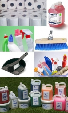 Cleaning Chemicals and Brushware delivered within 24 hours