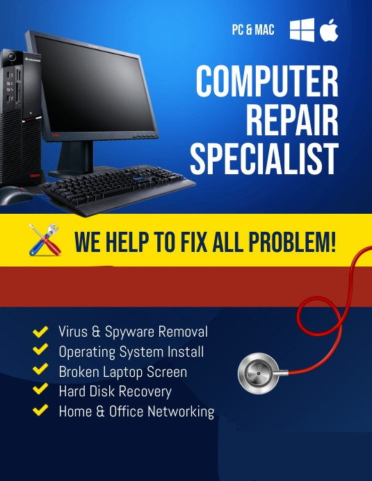 PC Repairs, Upgrades, Data Recovery, &amp; I.T Services