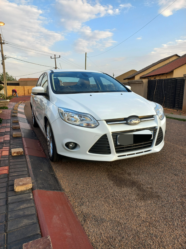 2012 Ford Focus Sedan