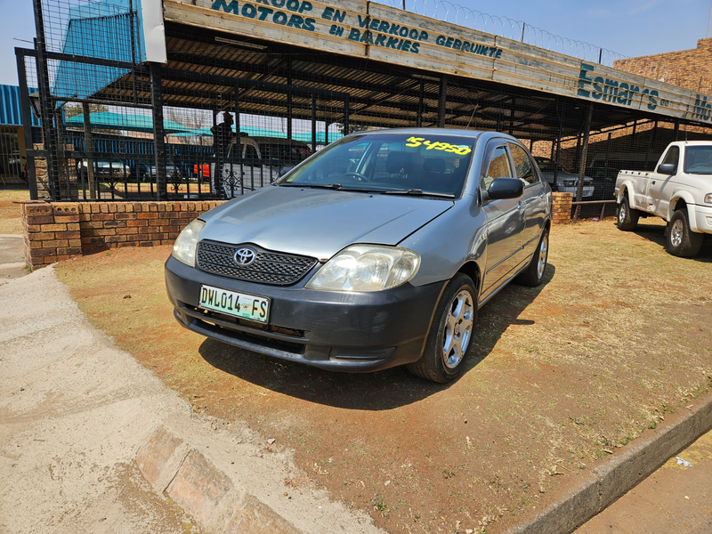 2003 Toyota Corolla Sedan