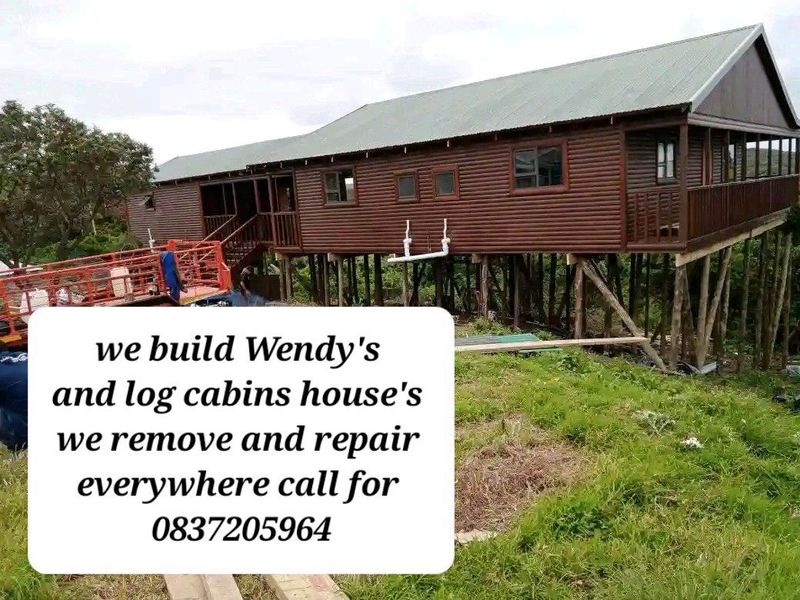 7m x7mt 6m x8mt log homes for sale