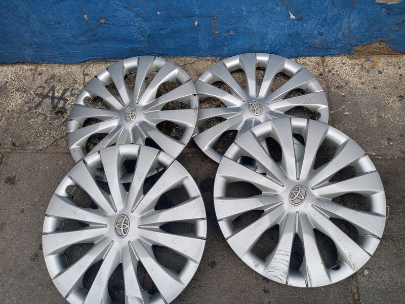 A Set of 14inche Toyota Etios Wheel Caps