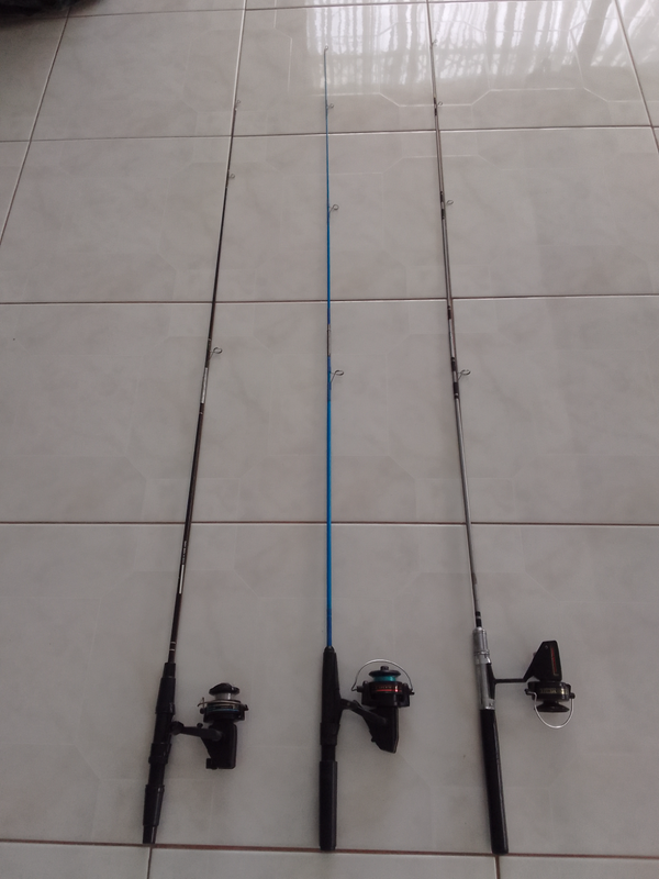 Fishing rods and Reels - R300