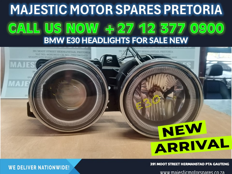 Bmw E30 headlight for sale new