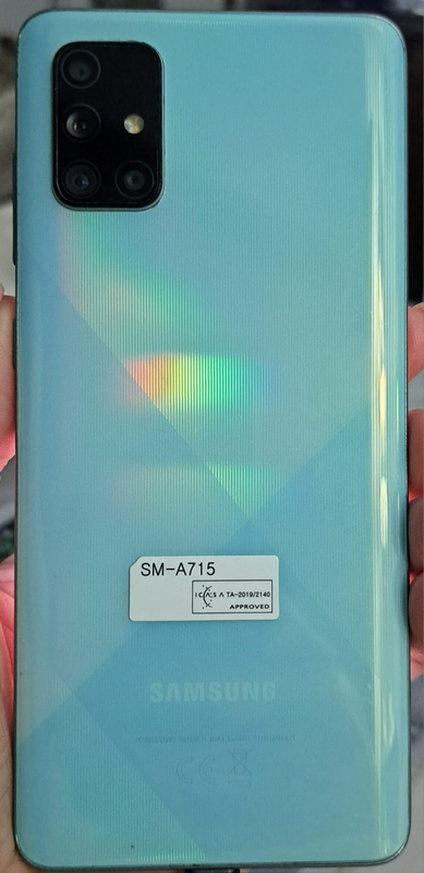 SAMSUNG A71 [SM-A715]