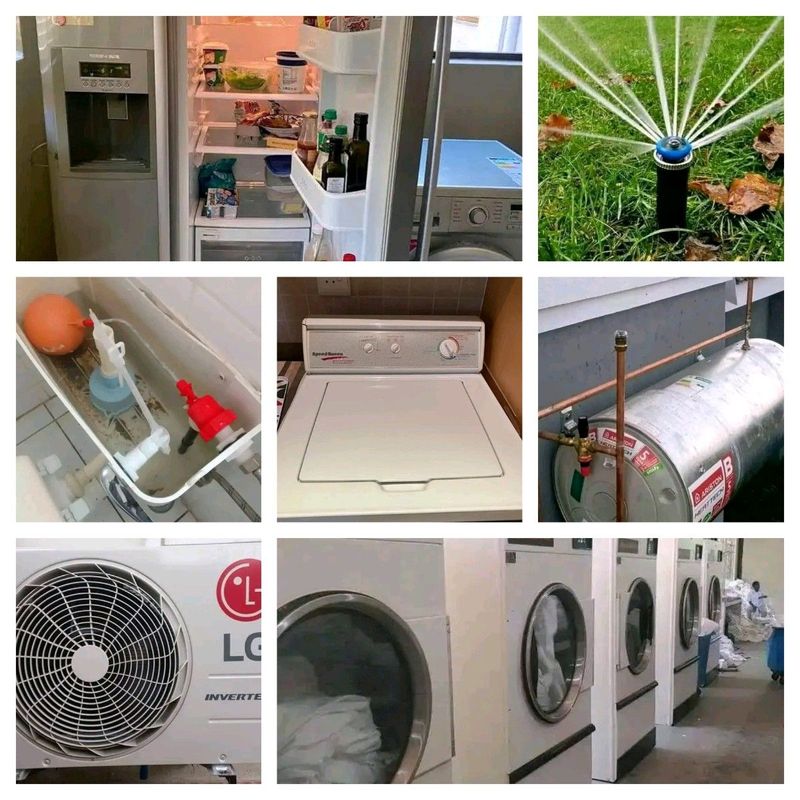 Tumble dryer stove  ovens  services
