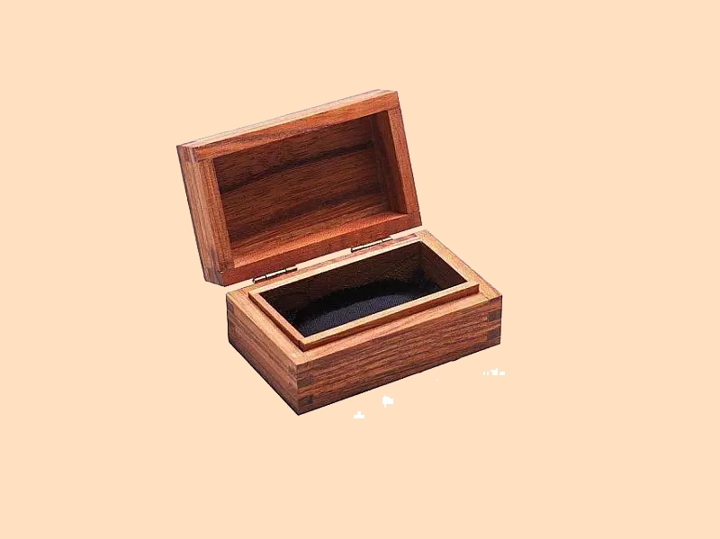 Wooden Boxes with hinged lids BULK LOT