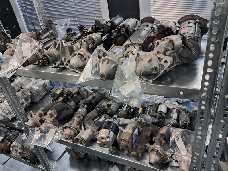Various Toyota Starters Available