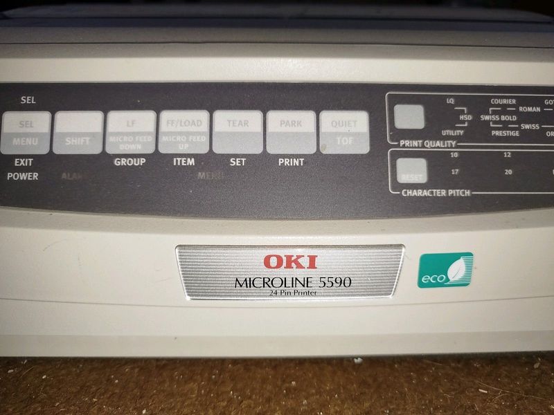 Oki dot matrix 5590 Printer