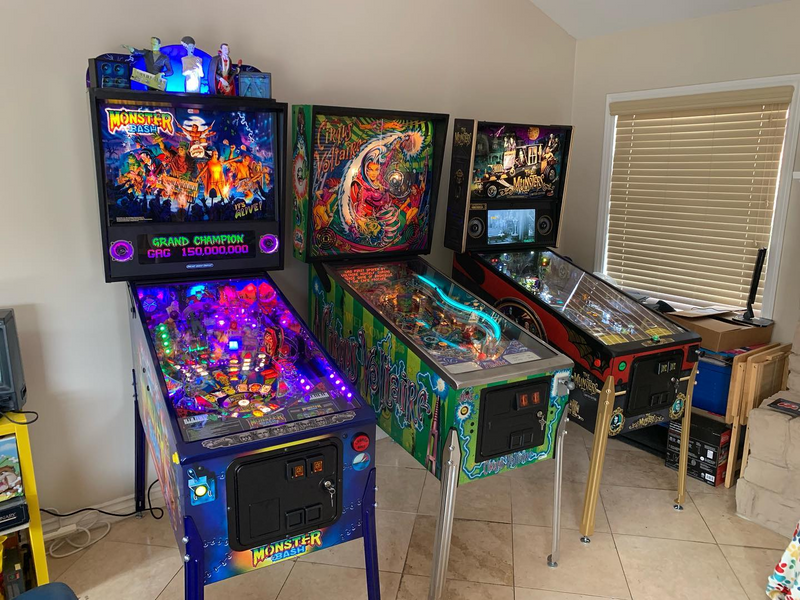 Wanted Pinball Machine (sell me your unwanted machines)