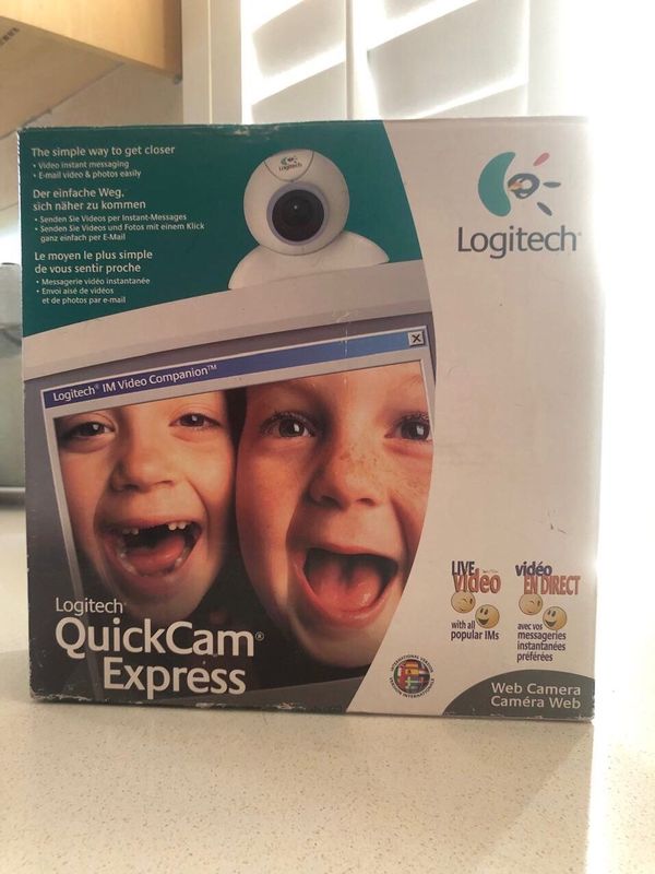 Logitec Quik Cam Camera