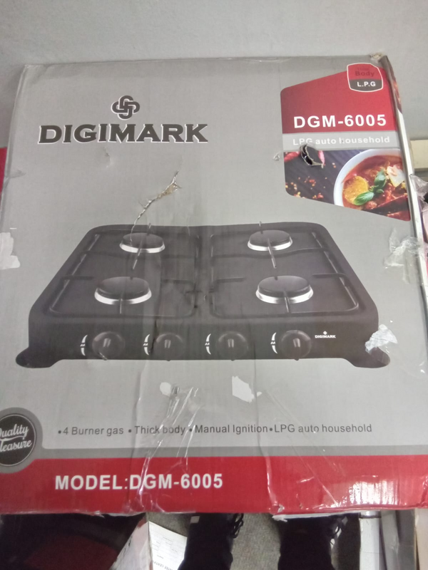 Digimark  4 plate gas stove