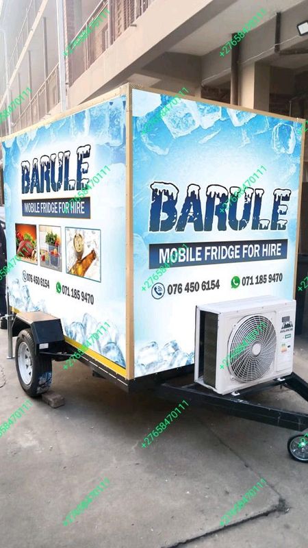 Mobile freezer trailer for sale 0658470111