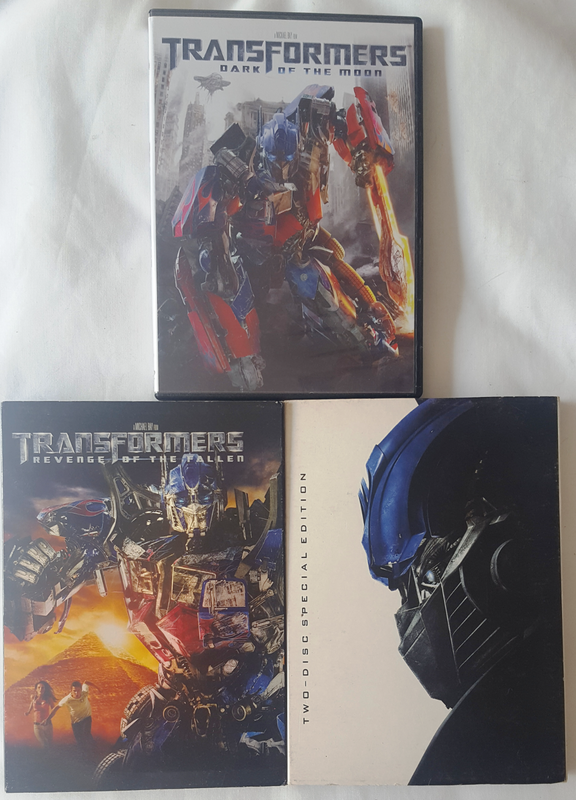 Transformers DVDs